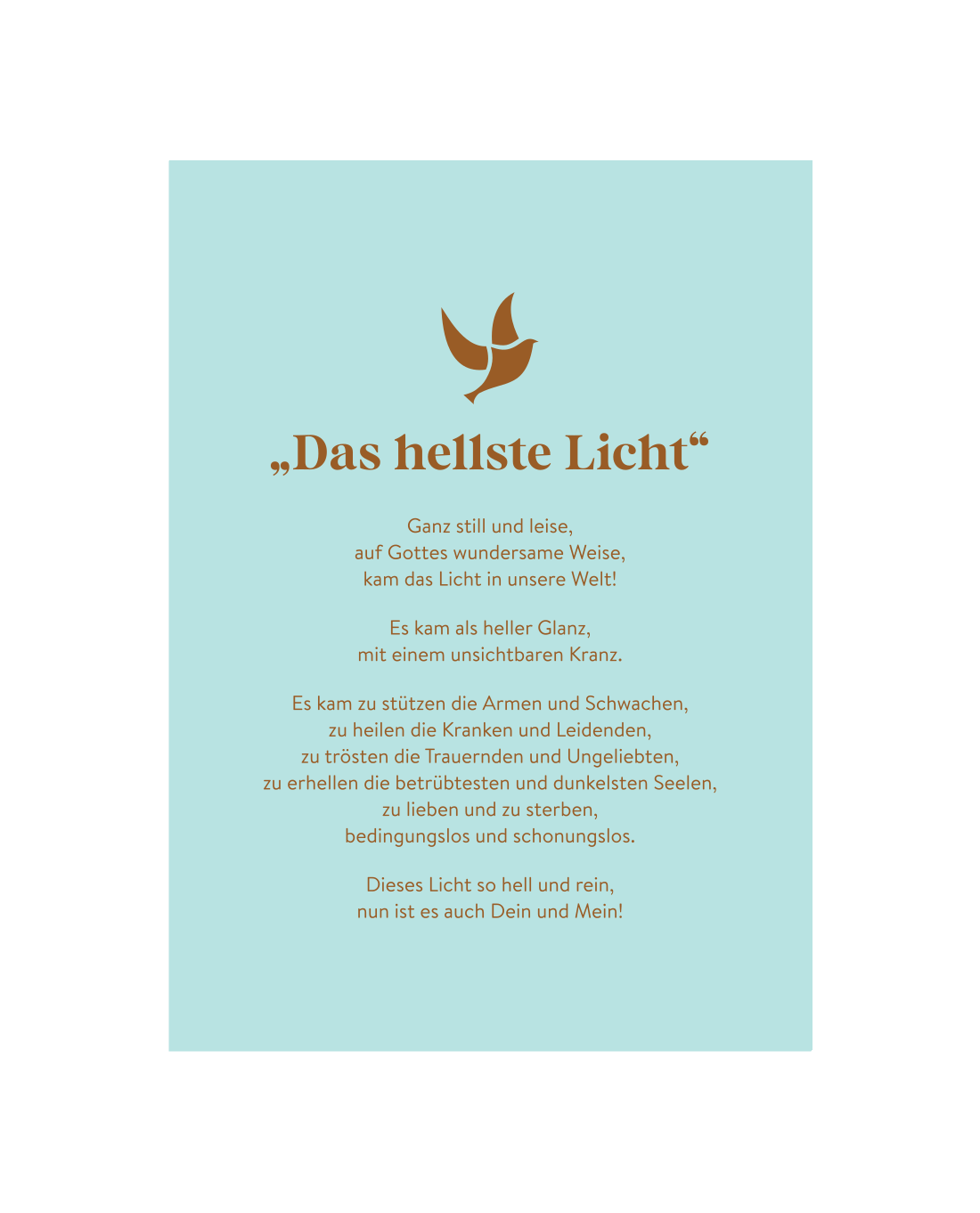 Grußkarte Le Bozan